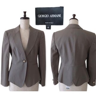 カテゴリ Giorgio Armani - GIORGIO ARMANI テーラードジャケット