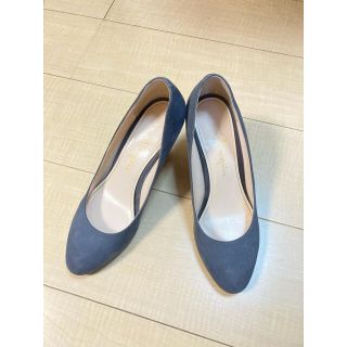 ギンザカネマツ(GINZA Kanematsu)の【銀座かねまつ】☆ウェッジソールパンプス☆size24㎝D(ハイヒール/パンプス)