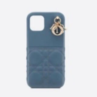 ディオール(Christian Dior) iPhoneケース（ブルー・ネイビー/青色系 