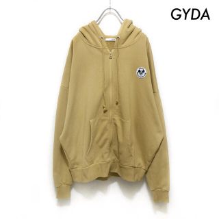 【新品未使用】GYDA ミッキー パーカー カーキ