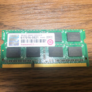 4GB KIT DDR3 1333 CL9(PCパーツ)