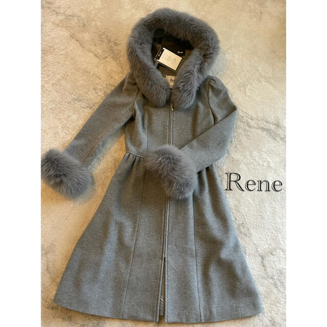 Rene ルネ ファーコート ロングコート