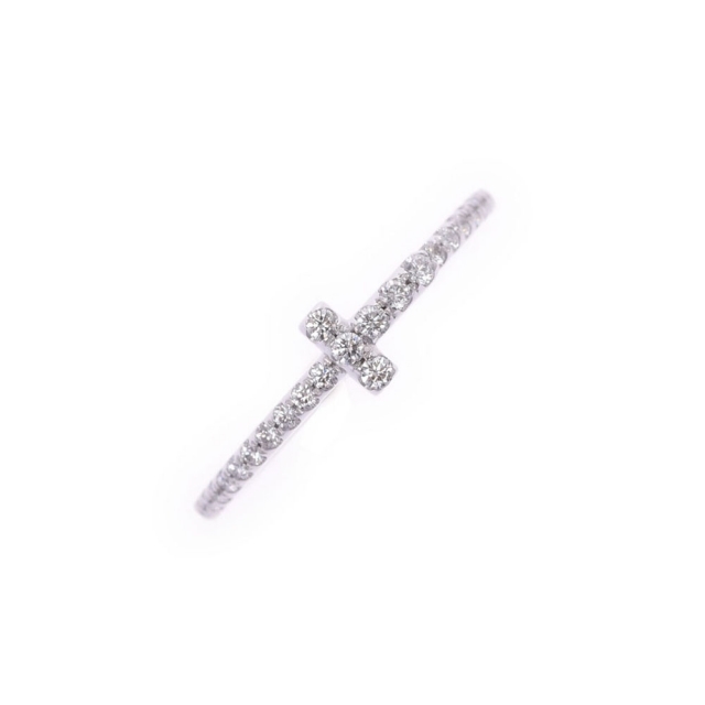 値段が激安 - Co. & Tiffany ティファニー リング・指輪 バンドリング ワイヤー ダイヤモンド  リング(指輪)