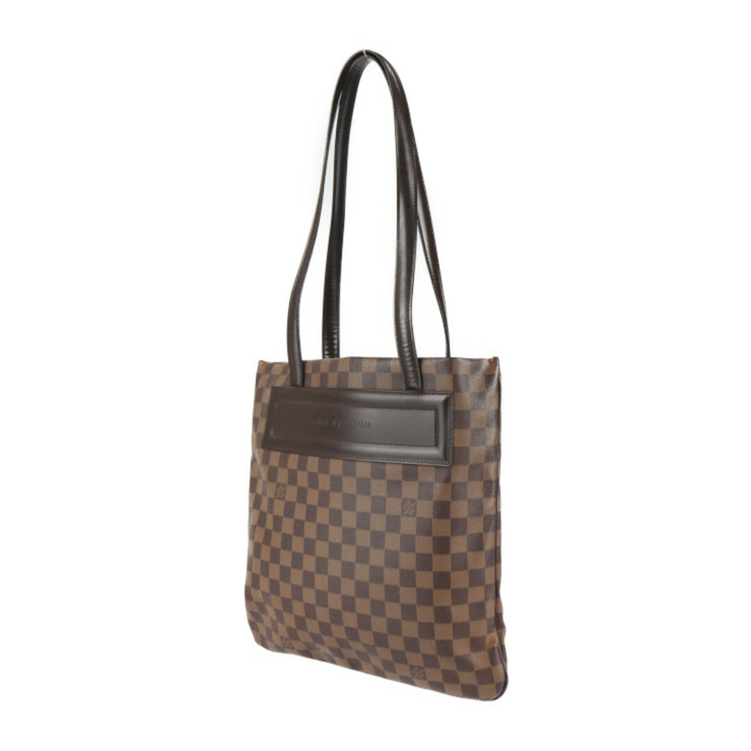 LOUIS VUITTON ルイ ヴィトン  クリフトン トートバッグ N51149 ダミエキャンバス レザー  エベヌ   ショルダーバッグ ビトン 【本物保証】