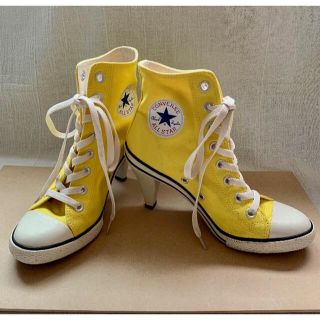 コンバース(CONVERSE)の☆美品☆ CONVERSE/ヒールスニーカー　23.5cm(スニーカー)