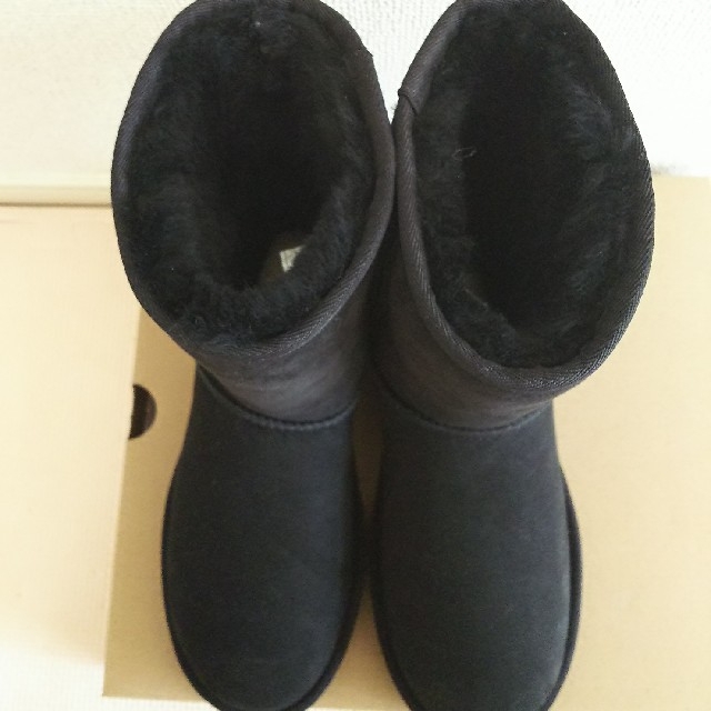 UGG 1016223 ブーツ クラシックショートⅡ  黒 24cm 1