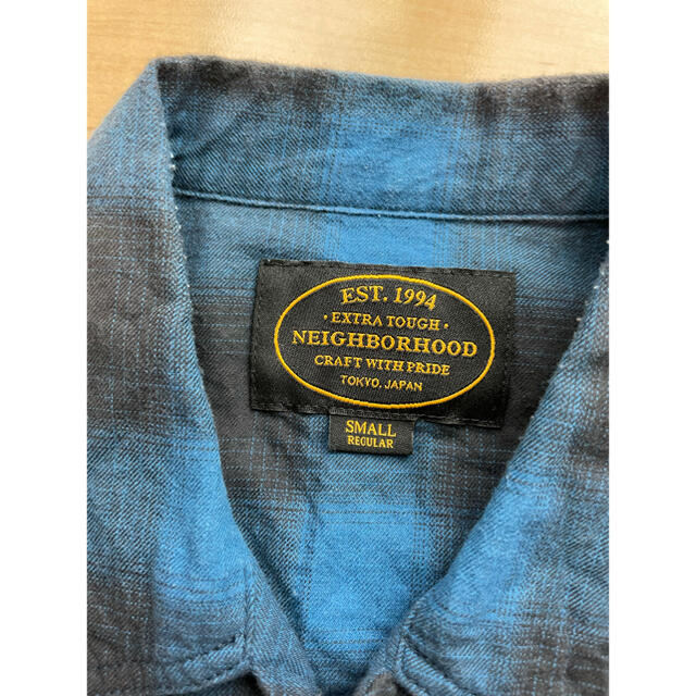 ネイバーフッド 半袖シャツ B&C / C-SHIRT . SS