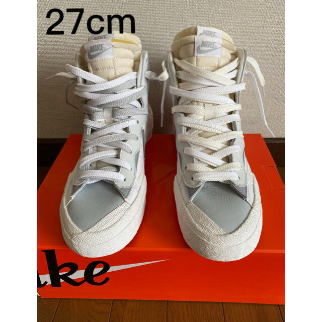 sacai × NIKE BLAZER サカイ　ナイキ　ブレーザー