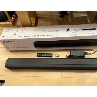 ソニー(SONY)のsony サウンドバー HT-X8500 1日のみ使用 超美品(スピーカー)