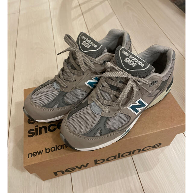 new balance W991 ANI 20周年記念モデル　24.5cm