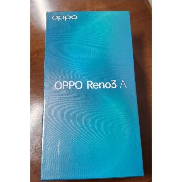 スマートフォン本体OPPO Reno 3A ブラック