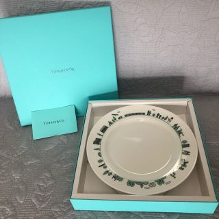 ティファニー(Tiffany & Co.)の新品 ティファニー 三菱電機100周年記念　プレート(食器)