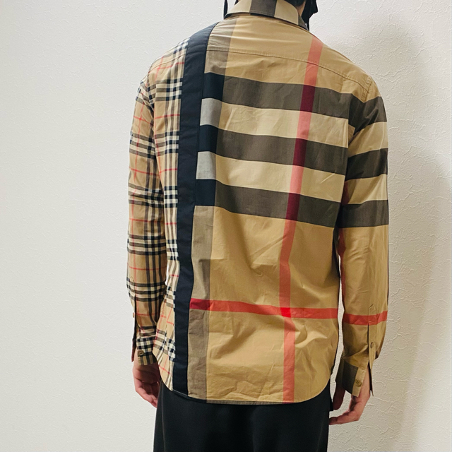 BURBERRY(バーバリー)の【極美品】Burberry ノバチェックシャツ　長袖 メンズのトップス(シャツ)の商品写真