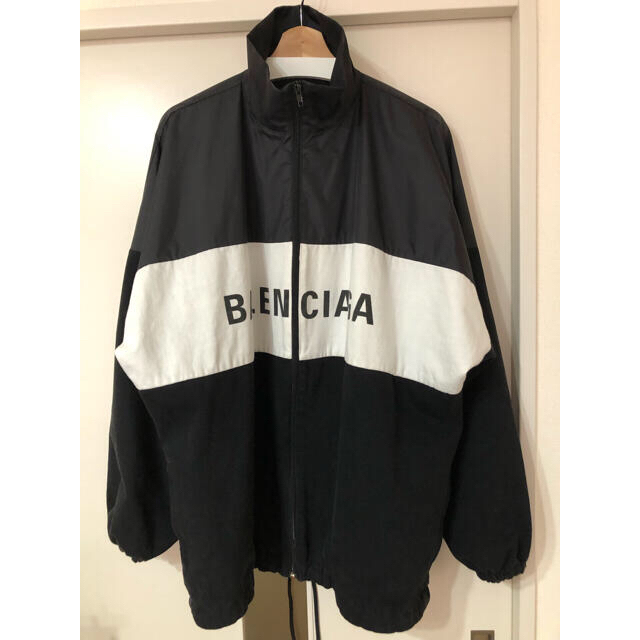 Balenciaga(バレンシアガ)のバレンシアガ トラックジャケット メンズのジャケット/アウター(ナイロンジャケット)の商品写真