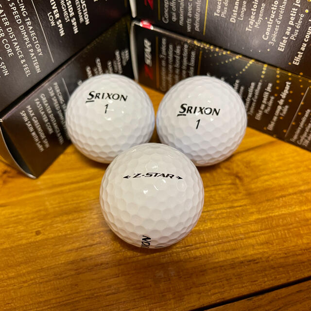 Srixon(スリクソン)の10 ダースセット  NEW SRIXON Z - STAR  チケットのスポーツ(ゴルフ)の商品写真
