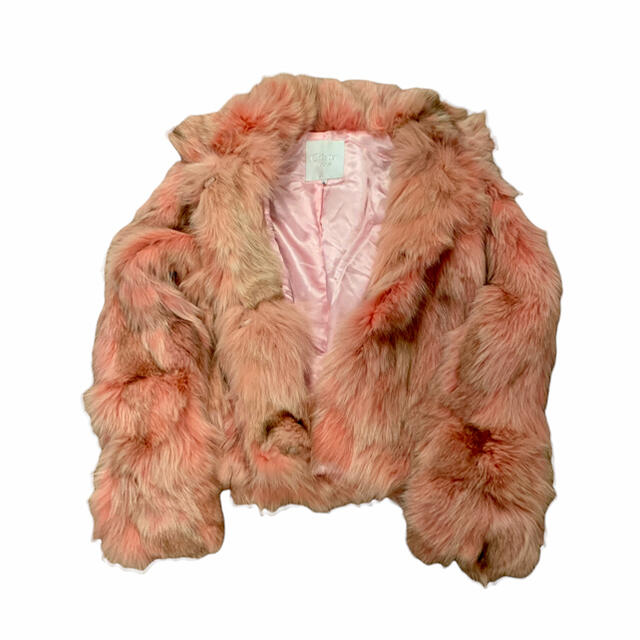 the virgins ファーコート fur coat ピンク 薄ピンク | www ...