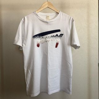 トミー(TOMMY)の古着　TOMMY ロゴＴシャツ◇Ｌサイズ◇M-0257(Tシャツ/カットソー(半袖/袖なし))