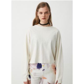 マウジー(moussy)のmoussy RERUM GARMENT DYE LS Tシャツ(カットソー(長袖/七分))