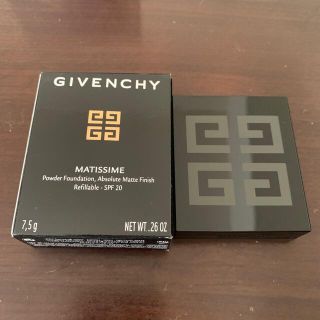 ジバンシィ(GIVENCHY)の限定値下げ中！GIVENCHY ジバンシィマティシムパウダーファンデーション(ファンデーション)