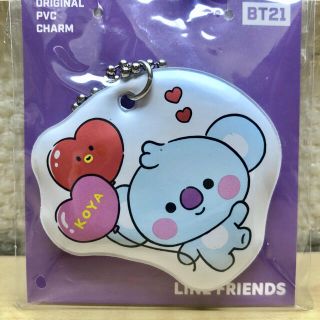 BT21 コヤ　PVCチャーム(キャラクターグッズ)