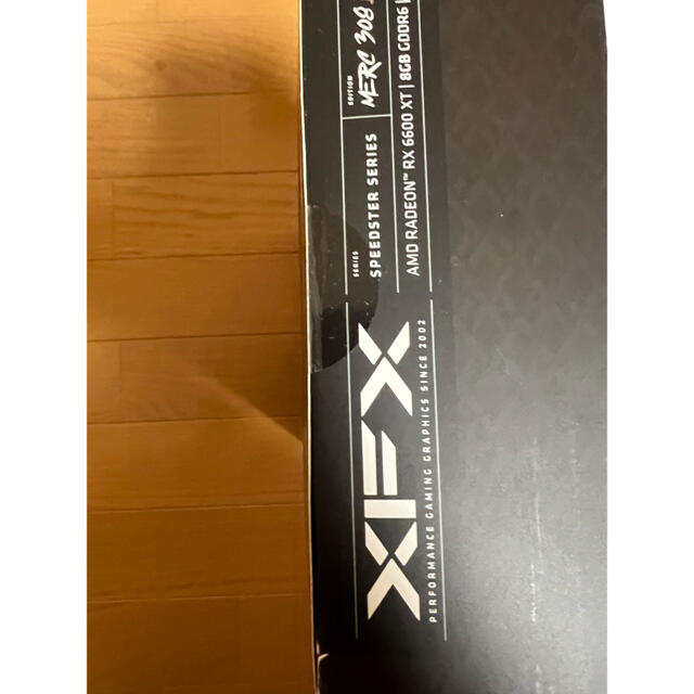 XFX Radeon RX6600XT Merc308 新品未開封