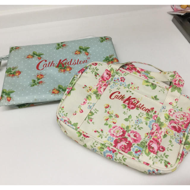 Cath Kidston(キャスキッドソン)のCath Kidstonトートバック&小物入れ レディースのバッグ(トートバッグ)の商品写真