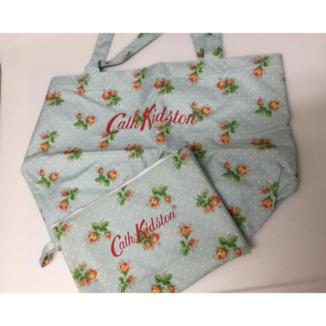 Cath Kidston(キャスキッドソン)のCath Kidstonトートバック&小物入れ レディースのバッグ(トートバッグ)の商品写真