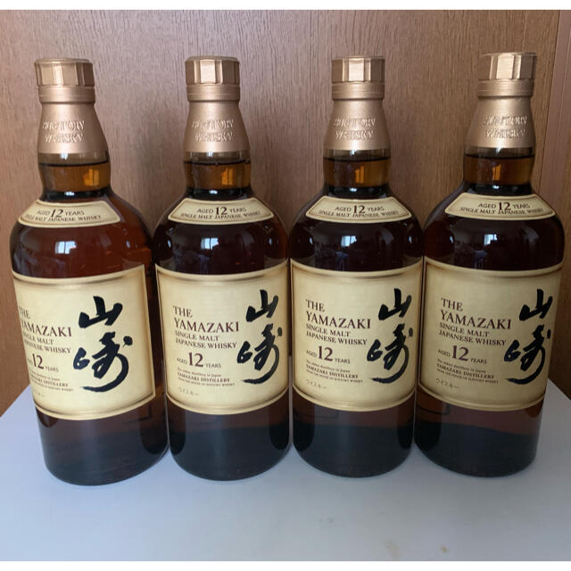 サントリー 山崎12年  4本セット