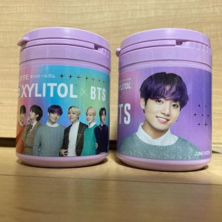 ボウダンショウネンダン(防弾少年団(BTS))のBTS キシリトールガム　ボトルセット(菓子/デザート)