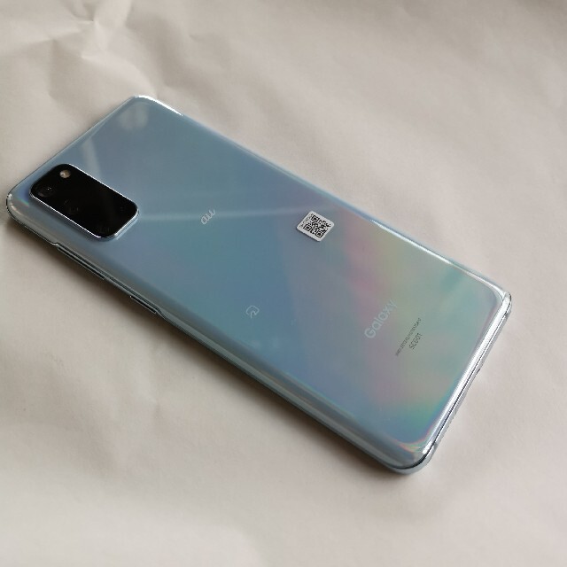 【未使用】galaxy s20 5G ブルー simフリー