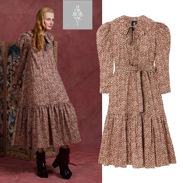 Drawer - 新品 ELENA dress Horror Vacui ホラーヴァキュイの通販 by