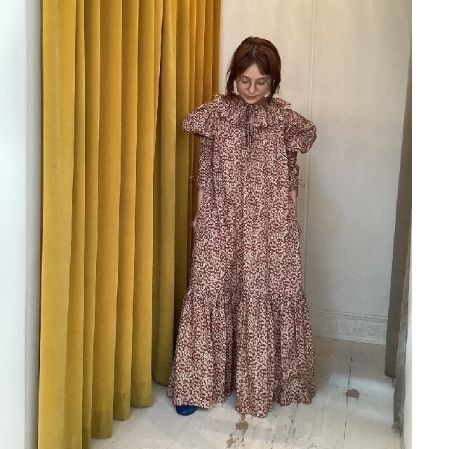新品 ELENA dress Horror Vacui ホラーヴァキュイ