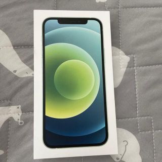 アップル(Apple)のiPhone12 グリーン 空箱＋付属品(iPhoneケース)