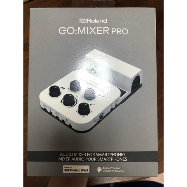 インタフェースRoland Go:Mixer Pro極美品