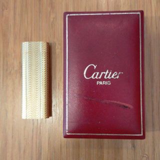 カルティエ(Cartier)のタイムセール カルティエ Cartier ゴールド ガス ライター(タバコグッズ)