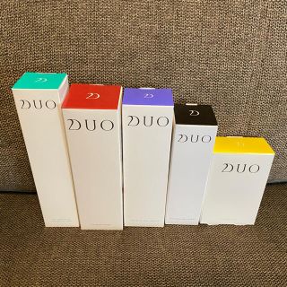 DUO 洗顔　5個セット(洗顔料)