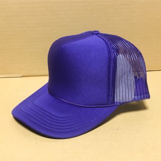 オットーキャップ(OTTO CAP)のOTTOメッシュキャップのパープル☆紫色☆(キャップ)