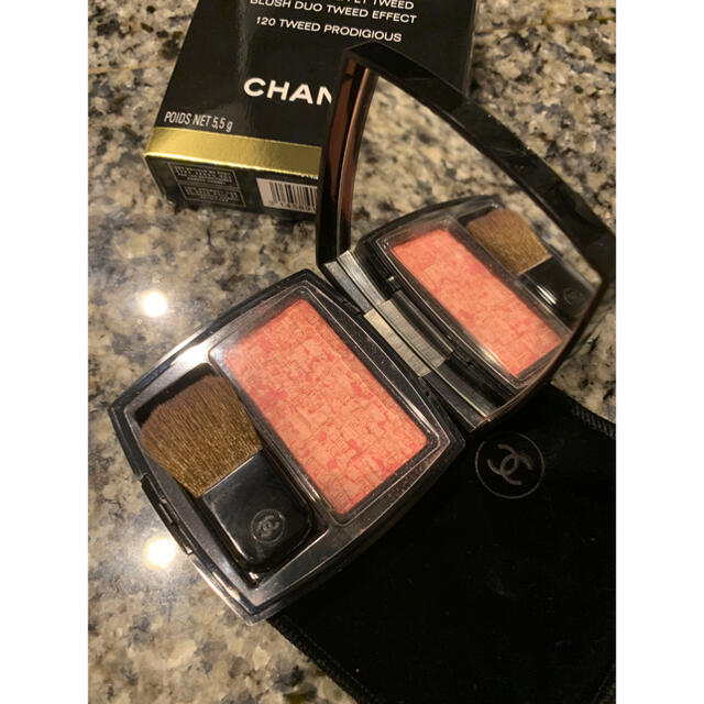 CHANEL(シャネル)のシャネル　チーク　レディサージュツイード プロディジアス コスメ/美容のベースメイク/化粧品(チーク)の商品写真