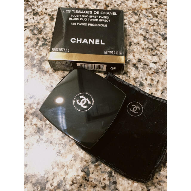 CHANEL(シャネル)のシャネル　チーク　レディサージュツイード プロディジアス コスメ/美容のベースメイク/化粧品(チーク)の商品写真