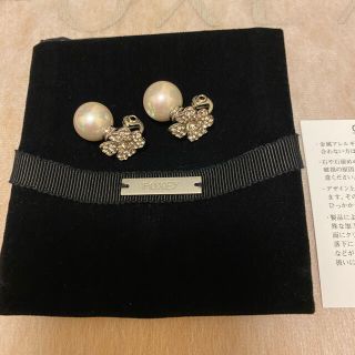 フォクシー◇イヤリング　Clover  Pearl