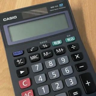 カシオ(CASIO)のCASIO 電卓 カシオ(オフィス用品一般)