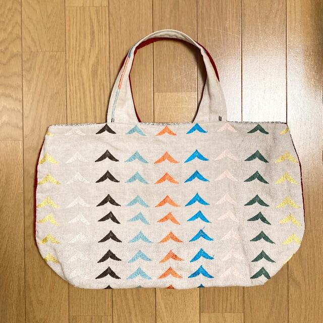 ミナペルホネン　パニーニバック　mina perhonen