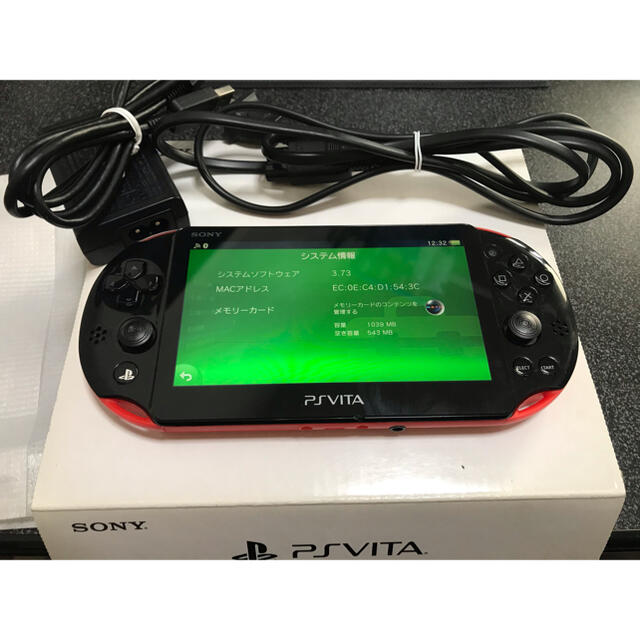 PS VITA PCH-2000携帯用ゲーム機本体