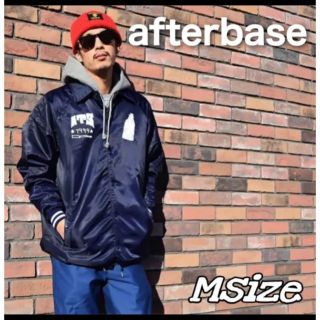 アフターベース(AFTERBASE)の最終値下げ★送料無料 afterbase ボアコーチジャケット(ナイロンジャケット)