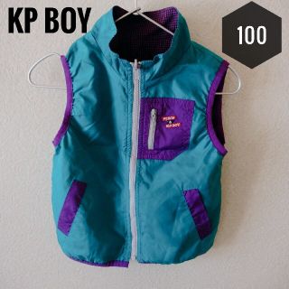 ニットプランナー(KP)のKP BOY ベスト 100 リバーシブル(ジャケット/上着)