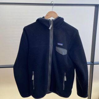 パタゴニア(patagonia)のパタゴニア　フリース　シンチラフーディ　ブラックXS(その他)