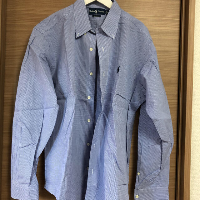 POLO RALPH LAUREN(ポロラルフローレン)のポロラルフローレン  ギンガムチェック　シャツ値下げ メンズのトップス(シャツ)の商品写真