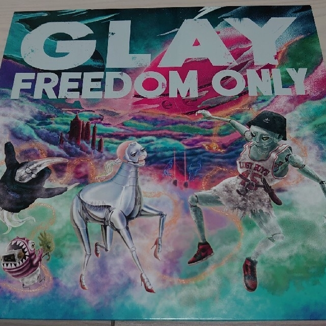 GLAY FREEDOM ONLY G-DIRECT限定盤グッズ