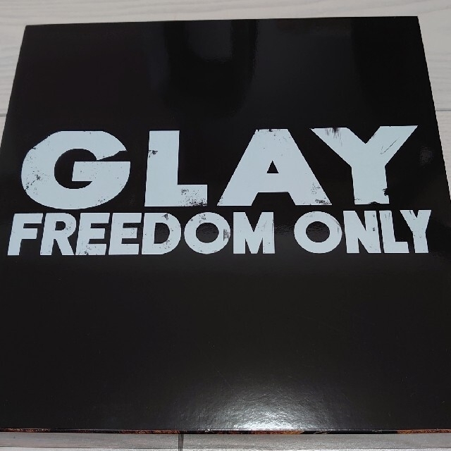 GLAY FREEDOM ONLY G-DIRECT限定盤グッズ