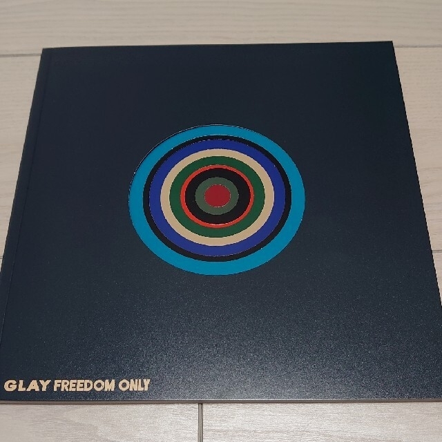 GLAY FREEDOM ONLY G-DIRECT限定盤グッズ